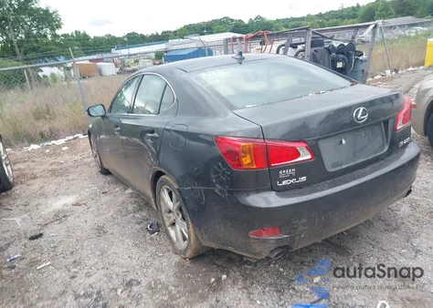 2010 Lexus Is 250 z USA, uszkodzony, nr VIN JTHBF5C25A2094432